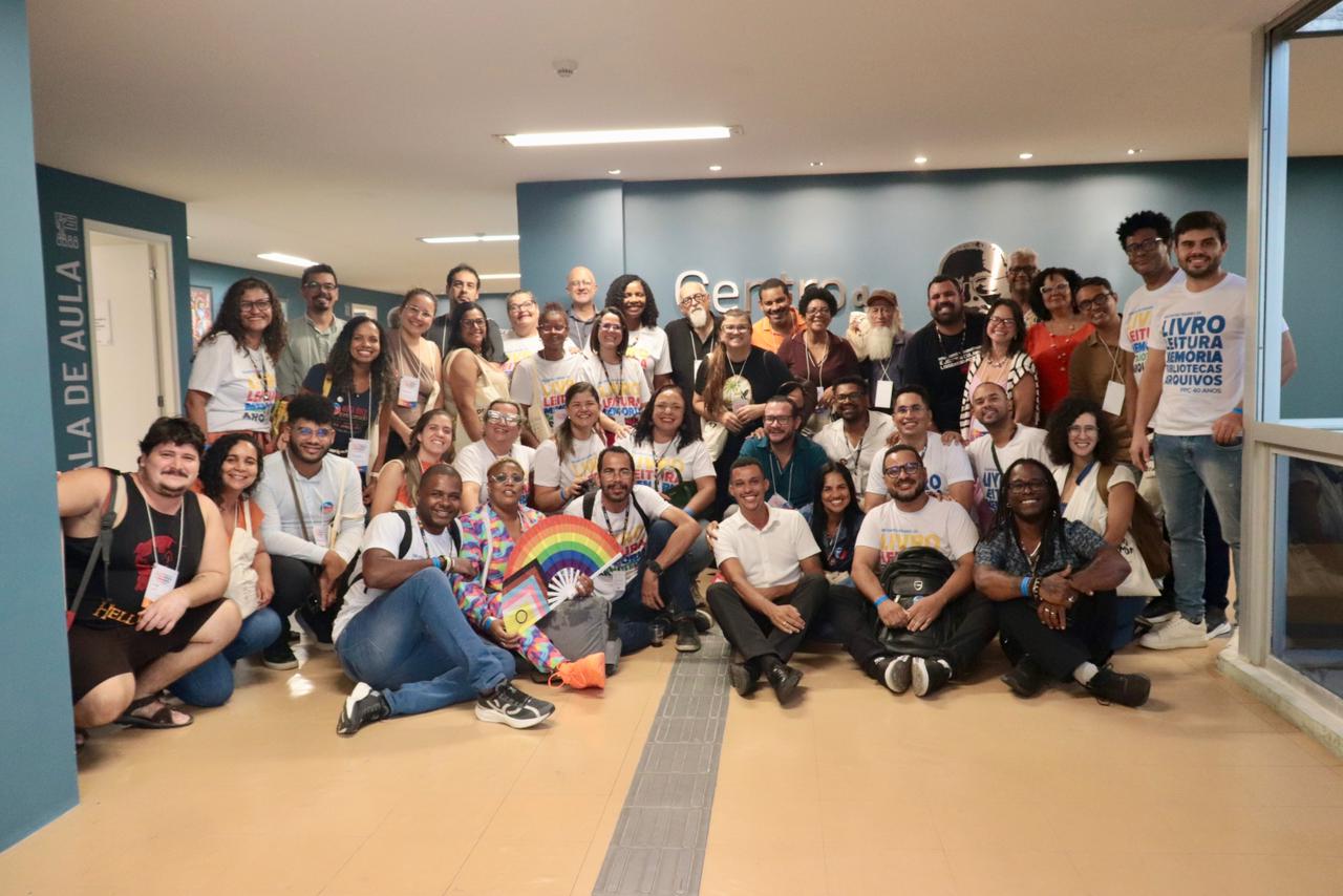 Encontro do Livro, Leitura e Memória 