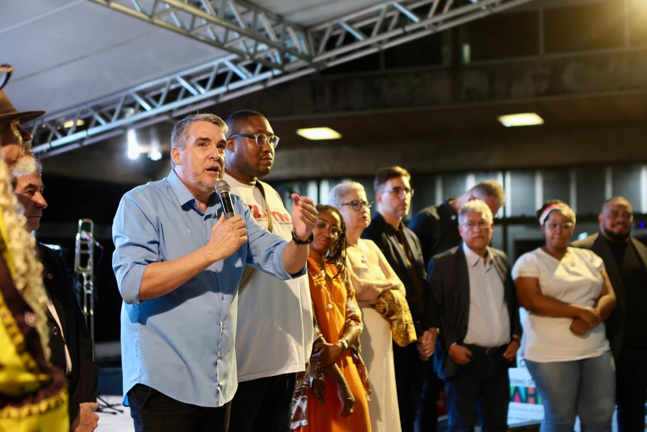FPC abre Encontro Baiano de Livro, Leitura e Memória com apresentações culturais e debate técnico 