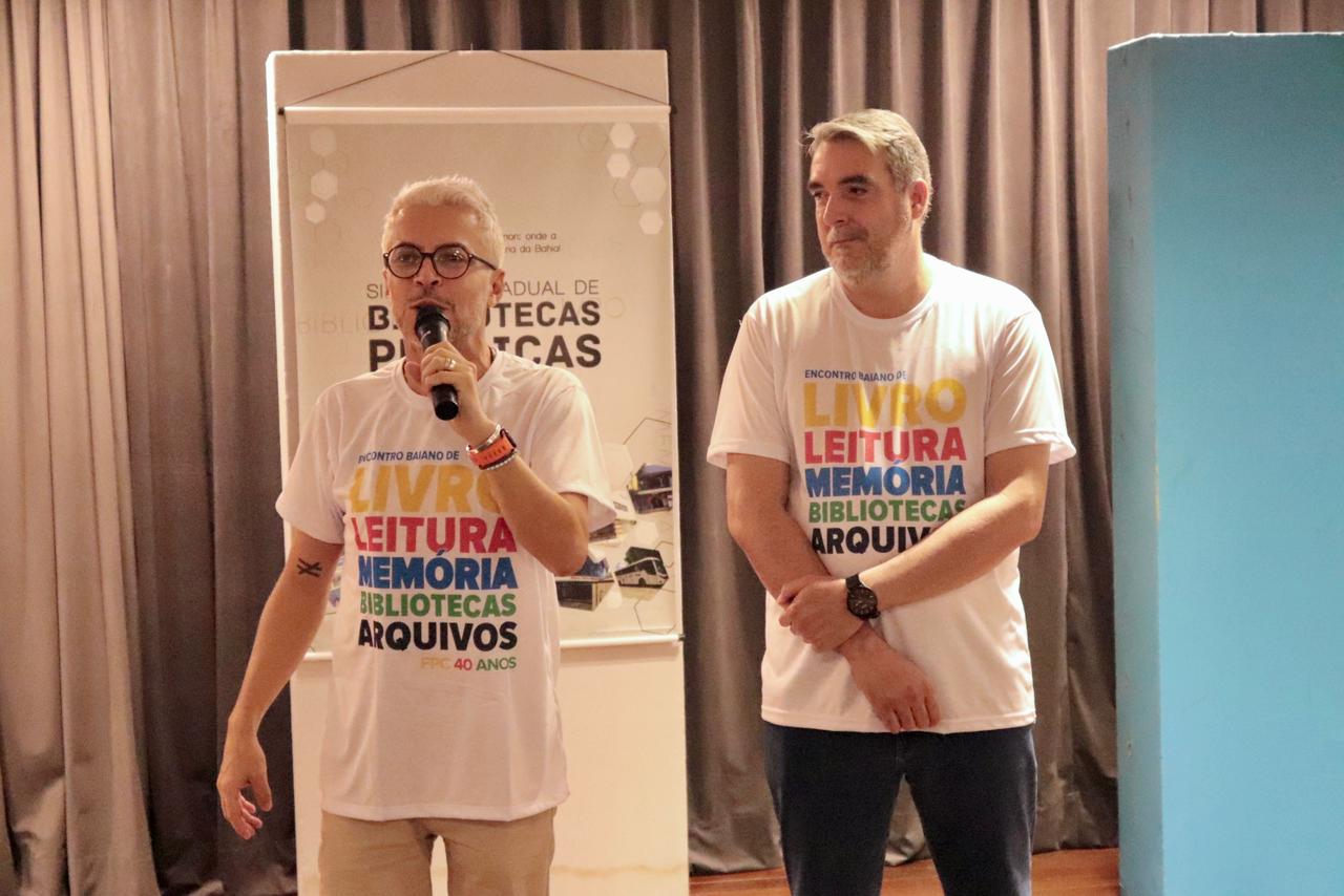 FPC apresenta catálogo ‘Bahia de Todos os Livros’ e anuncia pesquisa inédita no Brasil para identificar leitores baianos