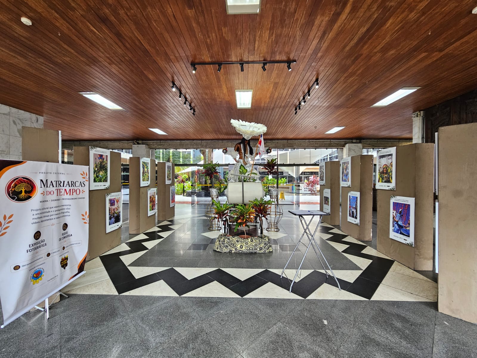 Exposição “Matriarcas do Tempo”