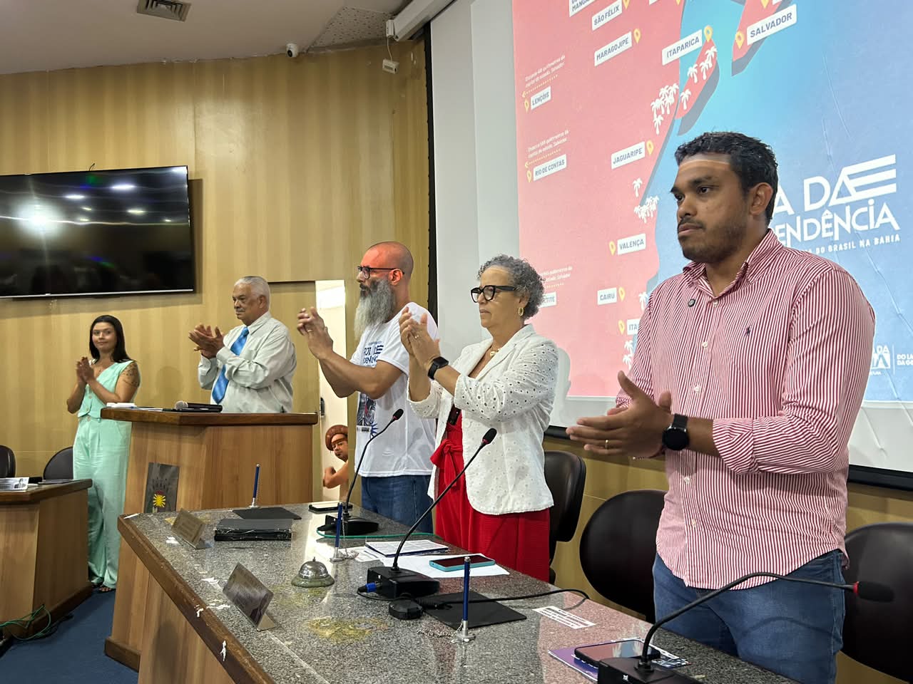 Rota da Independência 2026 destaca protagonismo histórico de Cairu na luta pela liberdade da Bahia