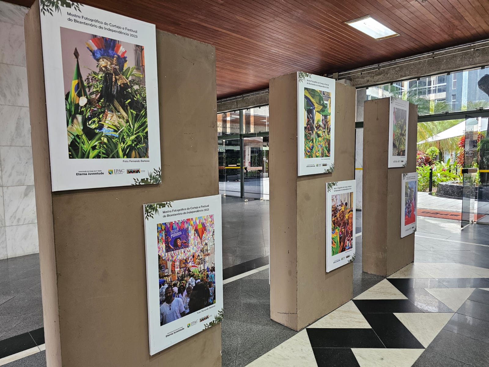 Exposição “Matriarcas do Tempo”