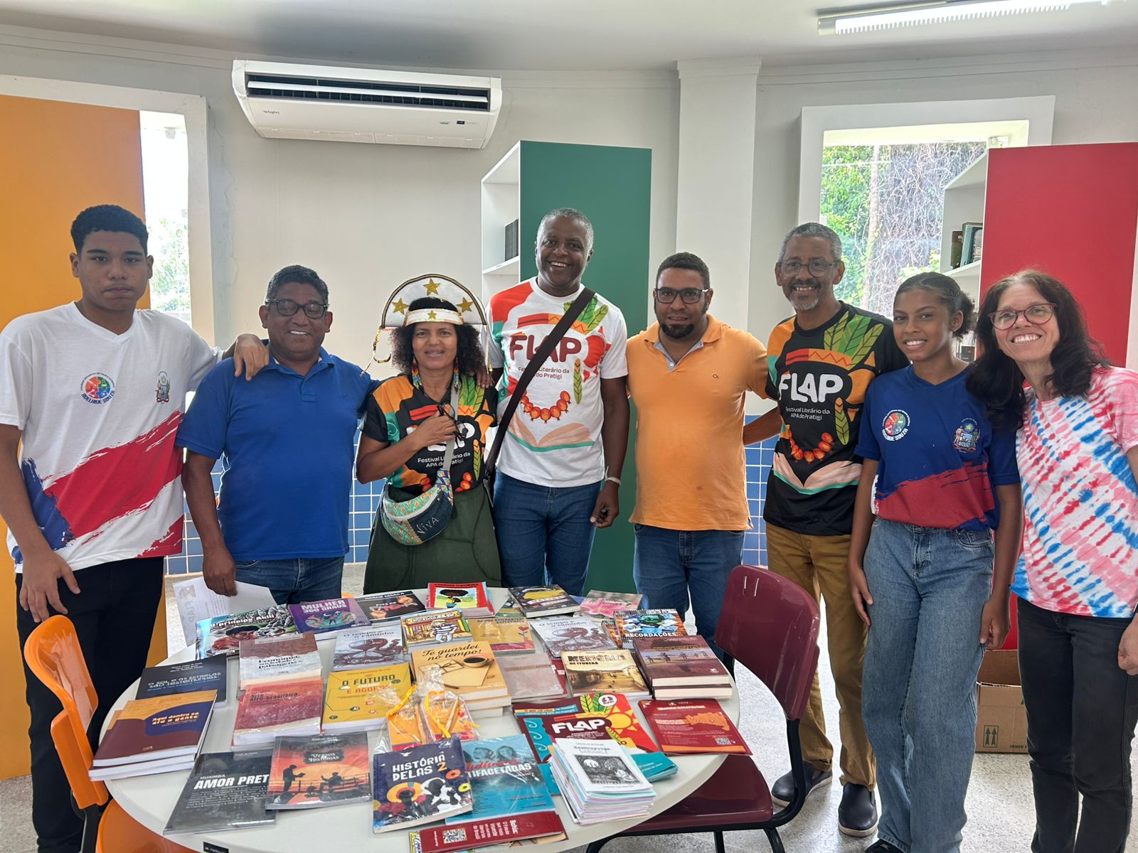 Festival Literário da APA do Pratigi 