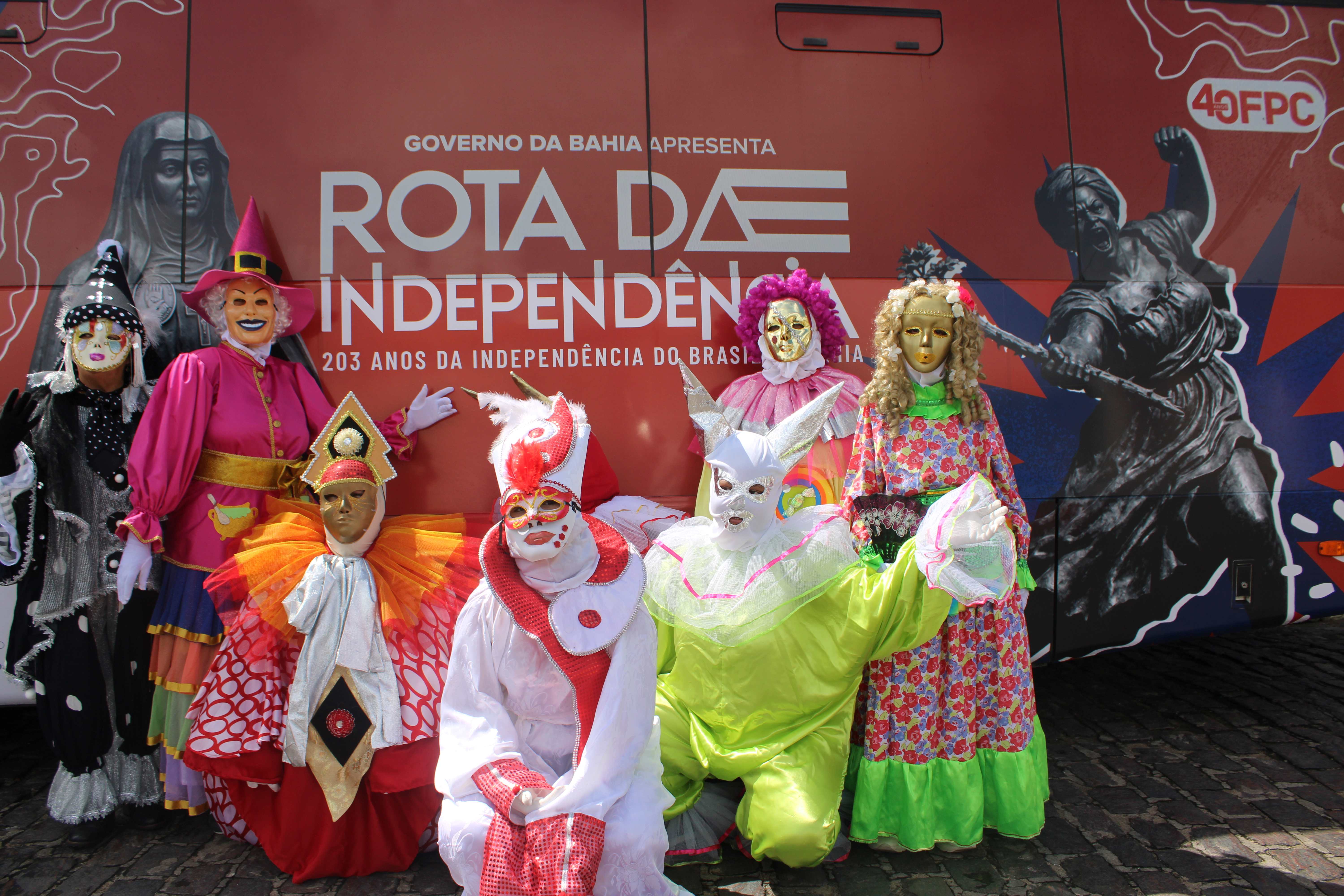 Rota da Independência 2026