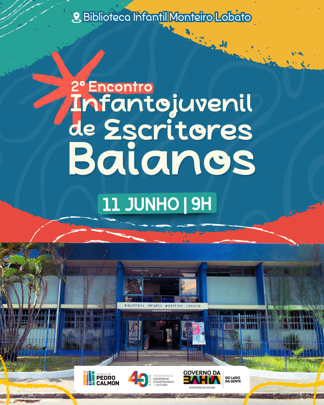 II Encontro de Escritores Baianos Infantojuvenis 