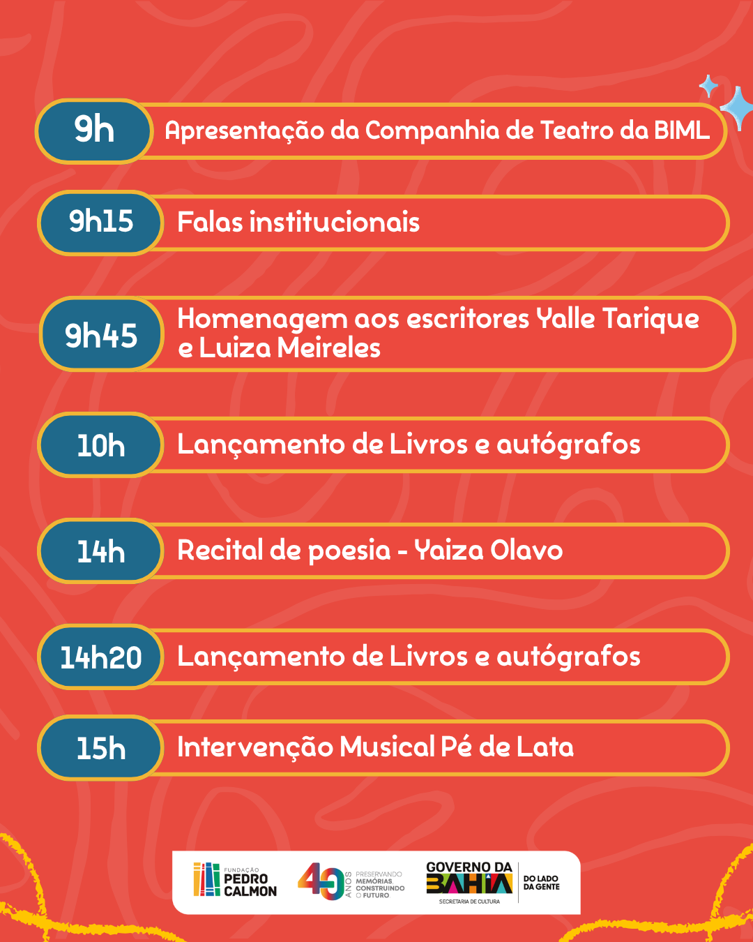 II Encontro de Escritores Baianos Infantojuvenis 