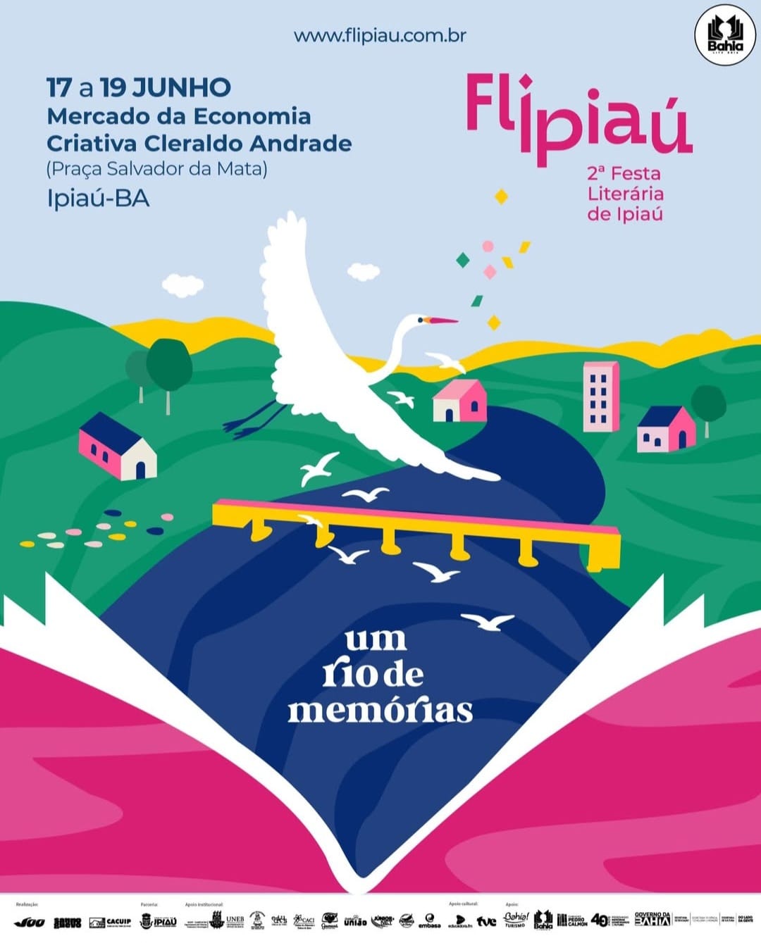 2ª Festa Literária de Ipiaú 