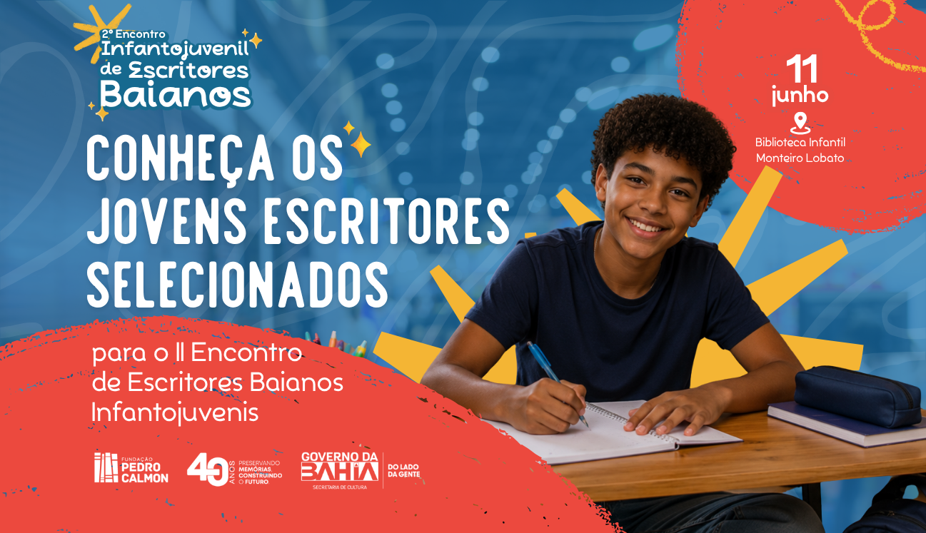 II Encontro de Escritores Baianos Infantojuvenis 