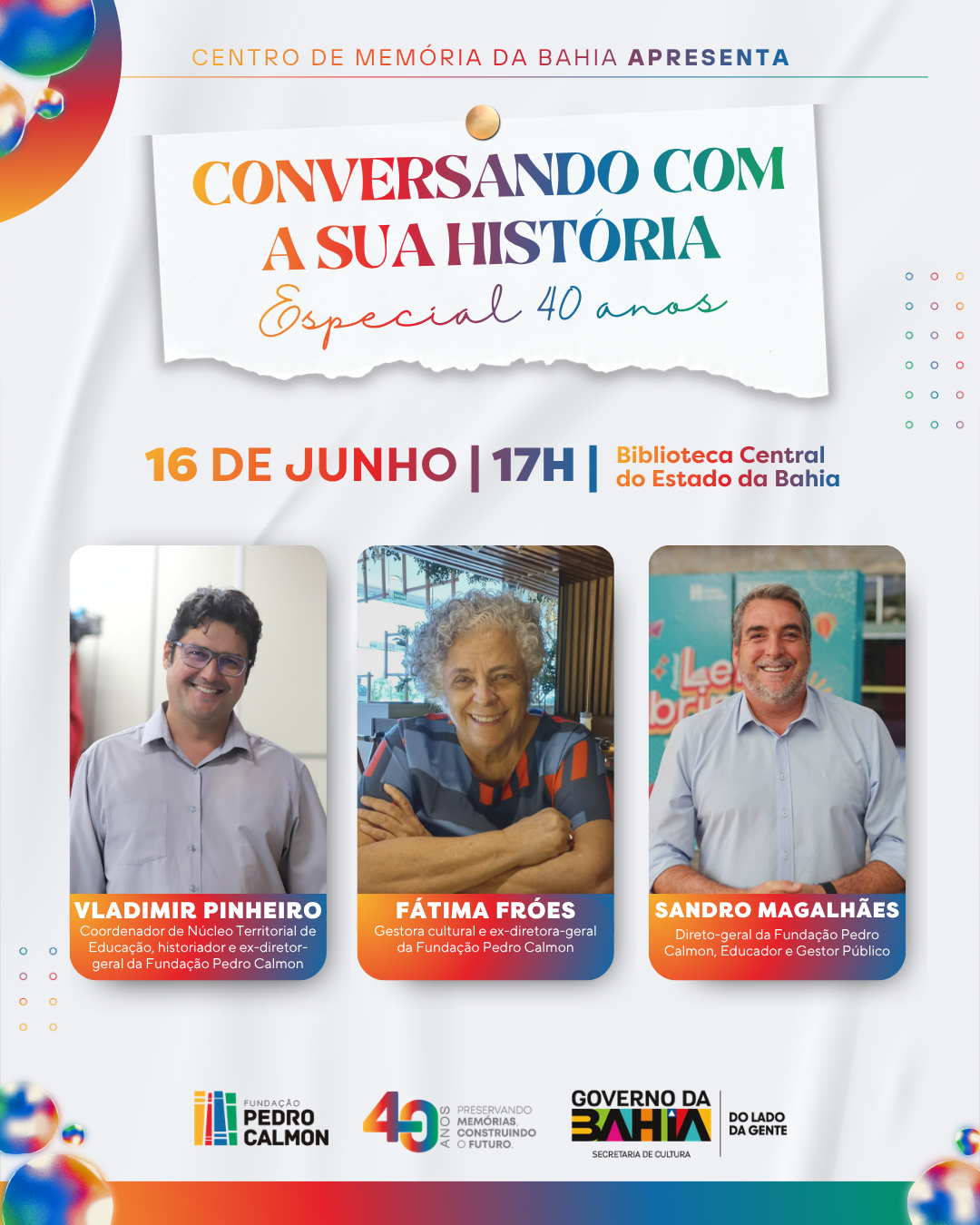 Bate papo Conversando História 