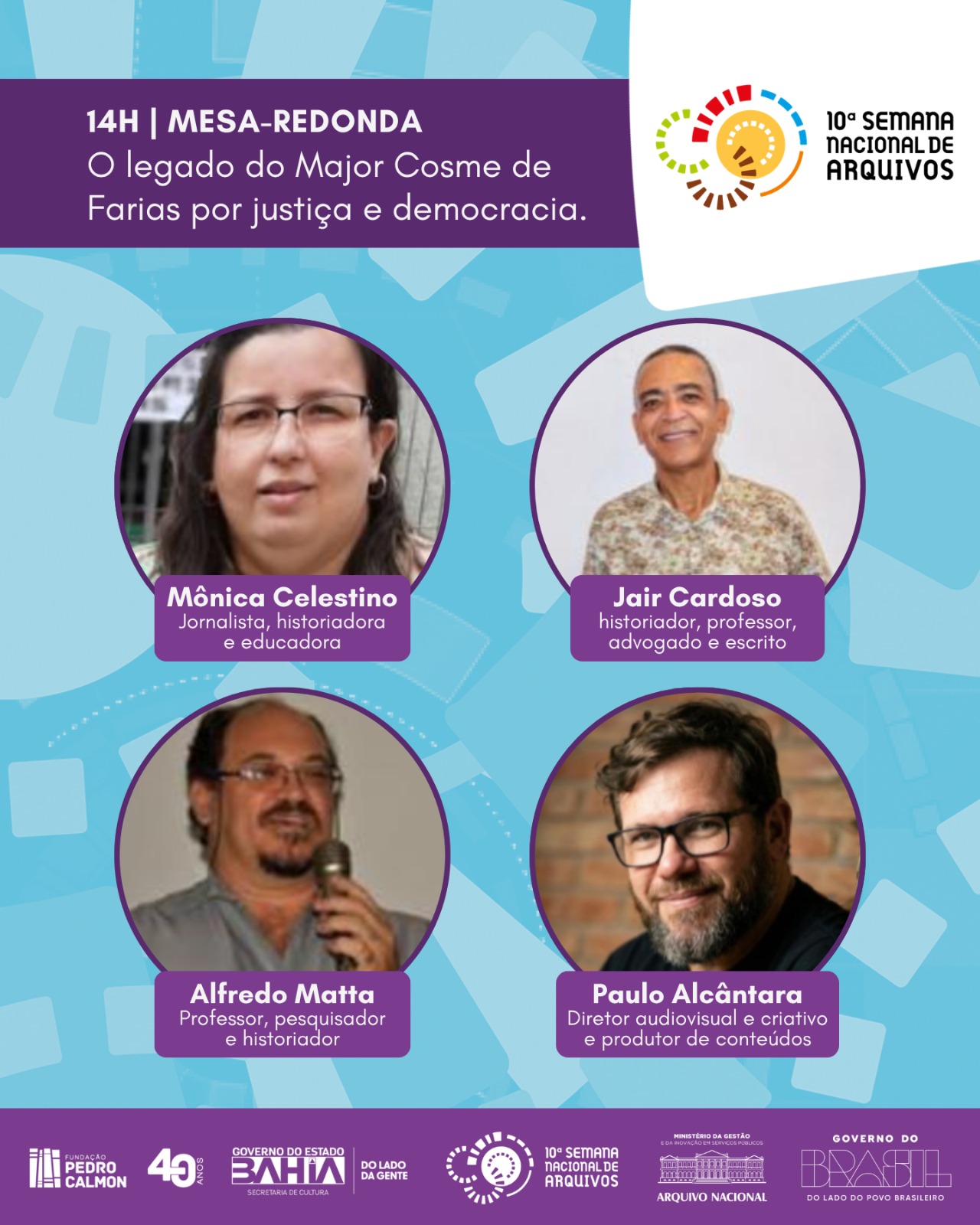 10ª Semana Nacional de Arquivos