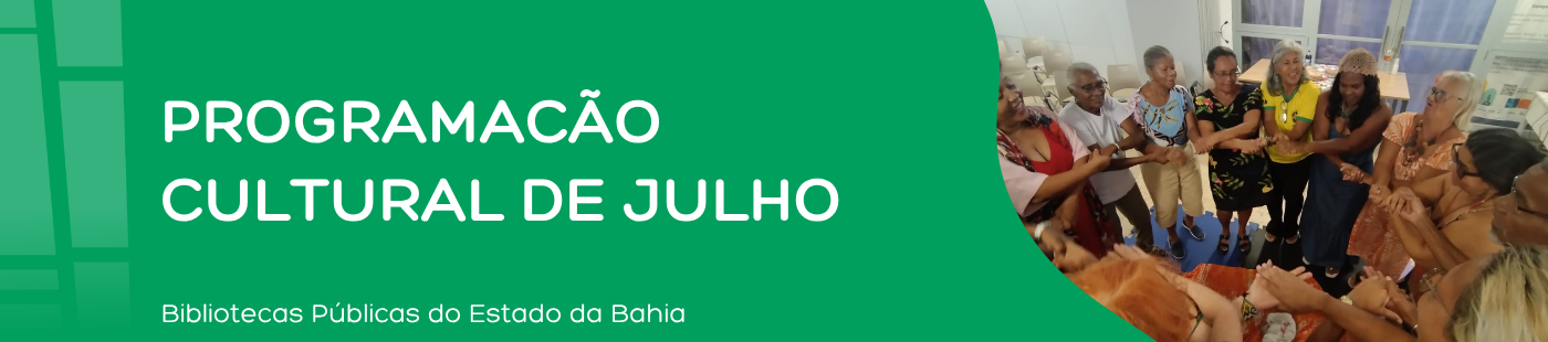programação julho
