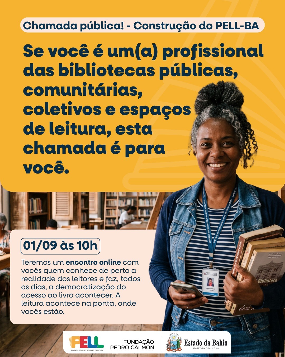Bibliotecas Públicas, Comunitárias e Espaços de Leitura