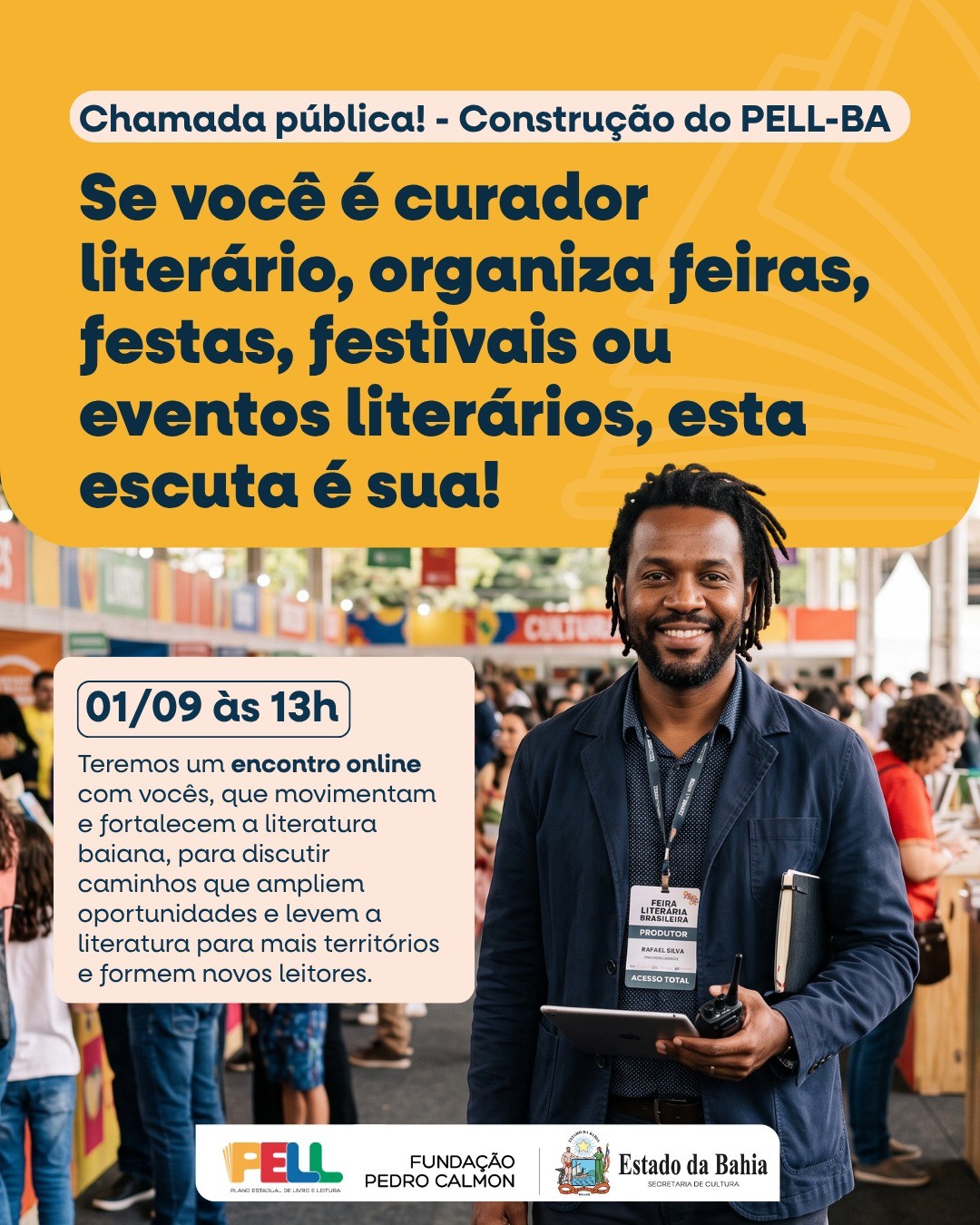  Feiras, Festas e Festivais Literários