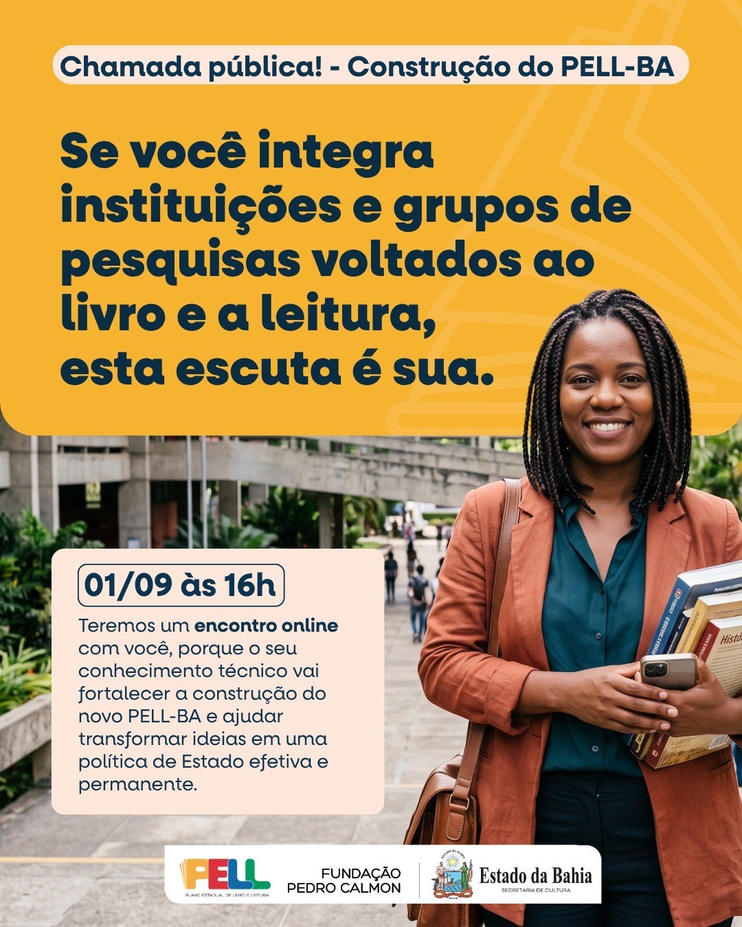 Instituições e estudiosos voltados ao livro e leitura