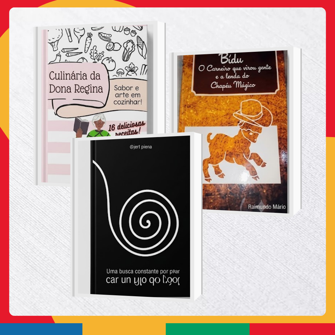 Lançamento de Livros