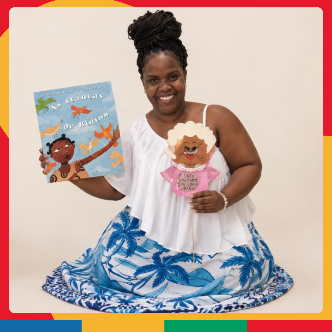 As tranças de Bintou. Autora Sylviane Anna Diouf
