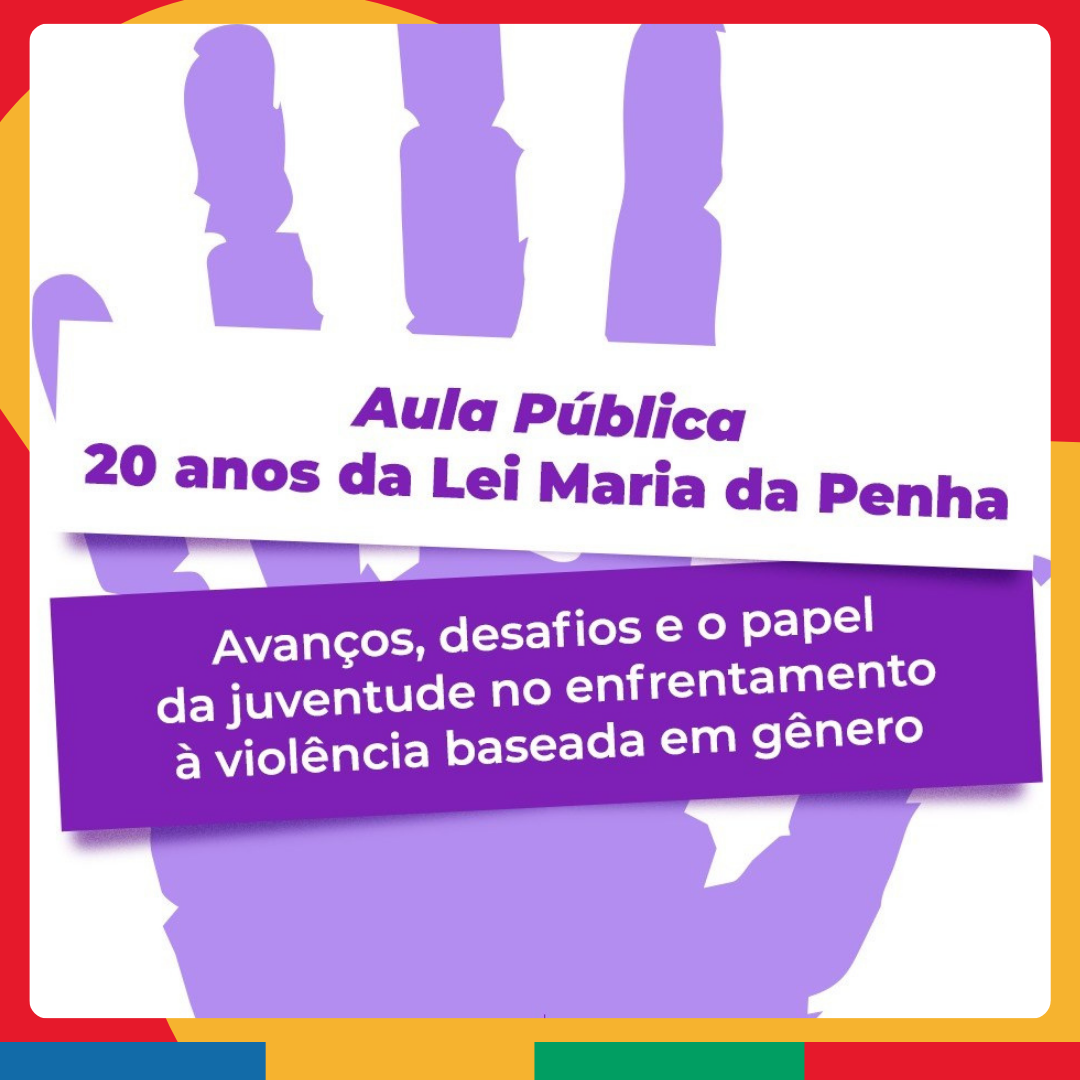 Aulão Pública: 20 anos da Lei Maria da Penha