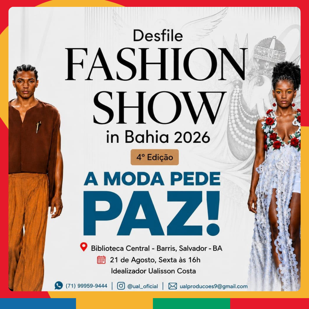 Desfile Fashion Show In Bahia 2026