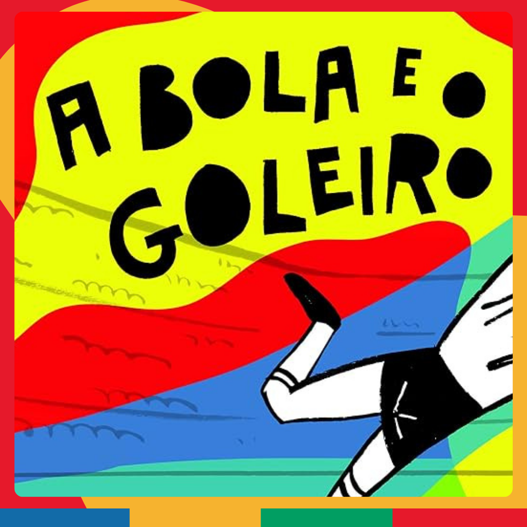 A bola e o goleiro. Autor Jorge Amado