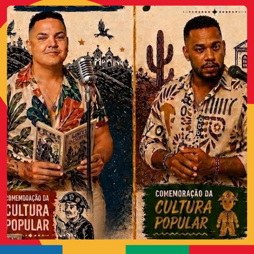 Cultural Nordeste Genard entre Cordéis e Acordes/ Axé é Palavra