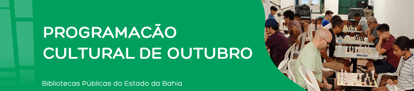 programação cultural outubro 