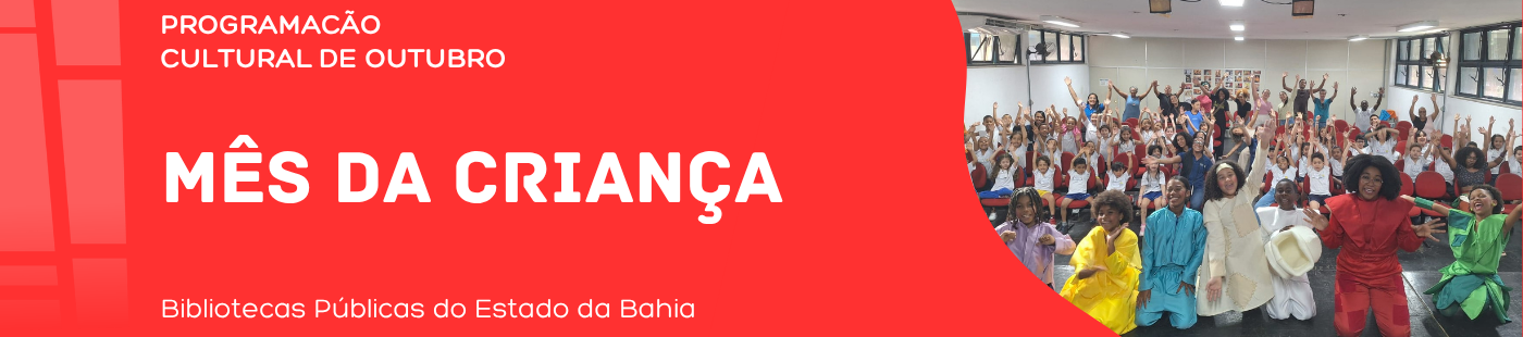 programação cultural outubro mês da criança 