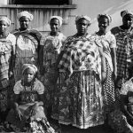 Mae Menininha (front center).
<br><br>Courtesy Anacostia Community Museum/Smithsonian Institution
