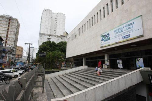 Bibliotecas públicas oferecem programação para criançada durante as férias escolares.
<br><br>Foto Mateus Pereira/SECOM