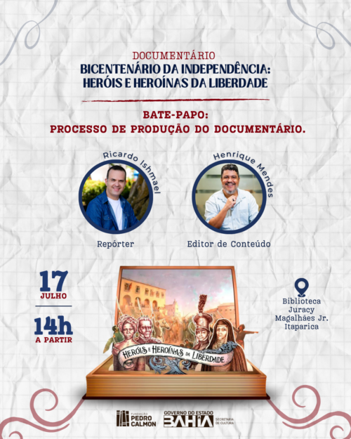 Card bate papo documentário