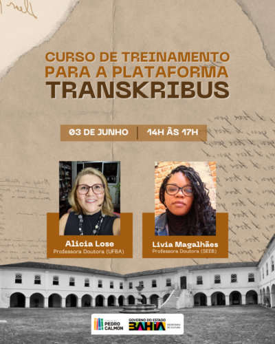 Curso de Treinamento para a Plataforma Transkribus