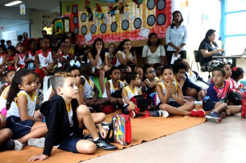 Aniversário da Biblioteca Infantil Monteiro Lobato e Biblioteca de Extensão (Bibex).
<br><br>Foto: Camila Souza/GOVBA