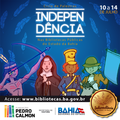 IndependenciaNasBibliotecas