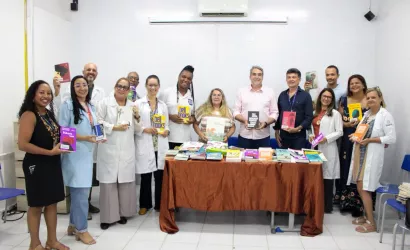 Transformação através da Literatura: FPC entrega quase três mil livros para fortalecer projeto do Sistema Prisional Baiano