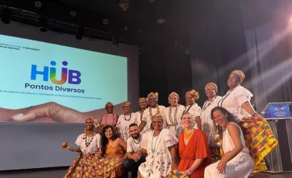 Biblioteca Central da Bahia recebe o ‘Hub Conecta’ com certificação de 150 afroempreendedoras 
