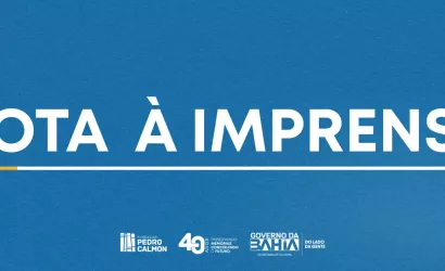 Nota à Imprensa