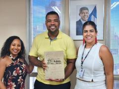 Reunião com representantes de Ibitapitanga