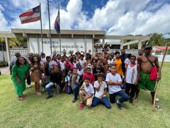 Manifestações culturais do Povo Tupinambá de Itaparica se destacam em evento promovido pela Fundação Pedro Calmon 