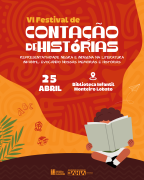 VI Festival de Contação de Histórias terá programação para o público infantojuvenil e oficinas para mediadores de leitura