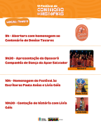 VI Festival de Contação de Histórias terá programação para o público infantojuvenil e oficinas para mediadores de leitura