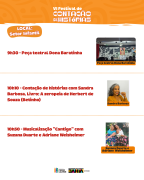 VI Festival de Contação de Histórias terá programação para o público infantojuvenil e oficinas para mediadores de leitura