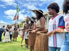 Manifestações culturais do Povo Tupinambá de Itaparica se destacam em evento promovido pela Fundação Pedro Calmon 