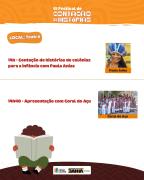 VI Festival de Contação de Histórias terá programação para o público infantojuvenil e oficinas para mediadores de leitura