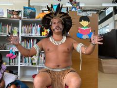 Manifestações culturais do Povo Tupinambá de Itaparica se destacam em evento promovido pela Fundação Pedro Calmon 