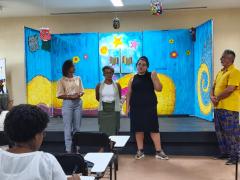 VI Festival de Contação de Histórias reúne mais de 400 pessoas na Biblioteca Infantil Monteiro Lobato