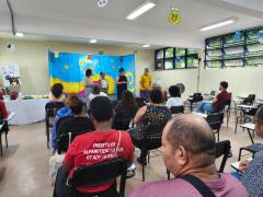 VI Festival de Contação de Histórias reúne mais de 400 pessoas na Biblioteca Infantil Monteiro Lobato