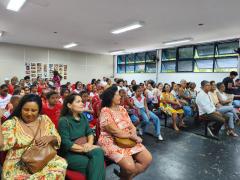 VI Festival de Contação de Histórias reúne mais de 400 pessoas na Biblioteca Infantil Monteiro Lobato