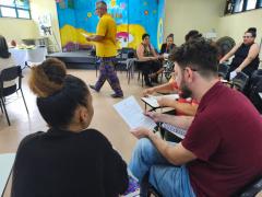 VI Festival de Contação de Histórias reúne mais de 400 pessoas na Biblioteca Infantil Monteiro Lobato