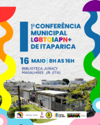 Biblioteca Juracy Magalhães Jr. de Itaparica recebe a I Conferência Municipal LGBTQIAPN+