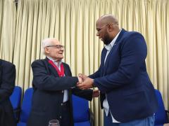 FPC participa de homenagem ao ator Othon Bastos na Academia de Letras da Bahia