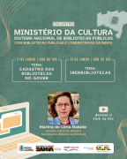 FPC promove encontro entre MinC e Bibliotecas Públicas e Comunitárias da Bahia; inscrições abertas